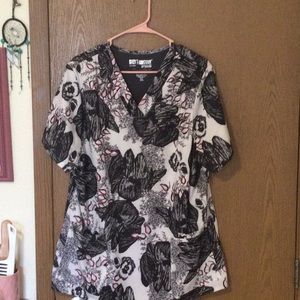 Grey’s Anatomy signature scrub top size 2x